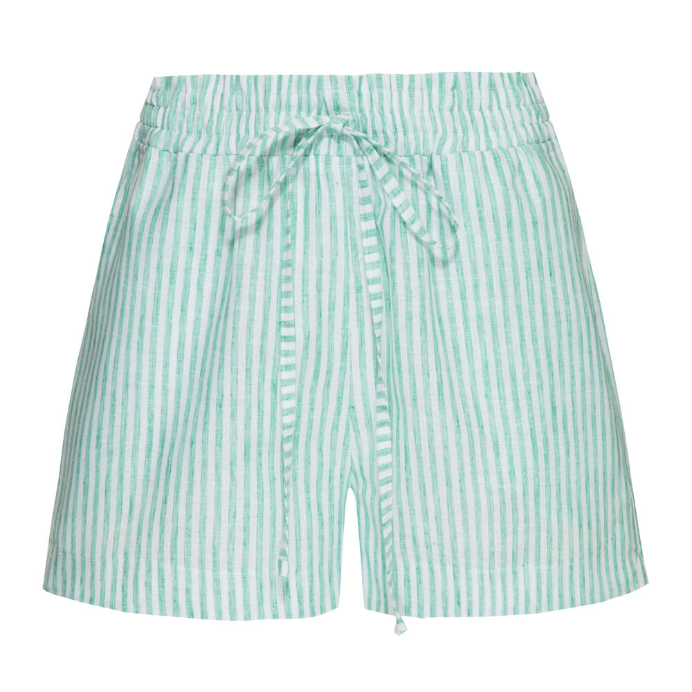 Shorts Daniela Listra Verde Bandeira