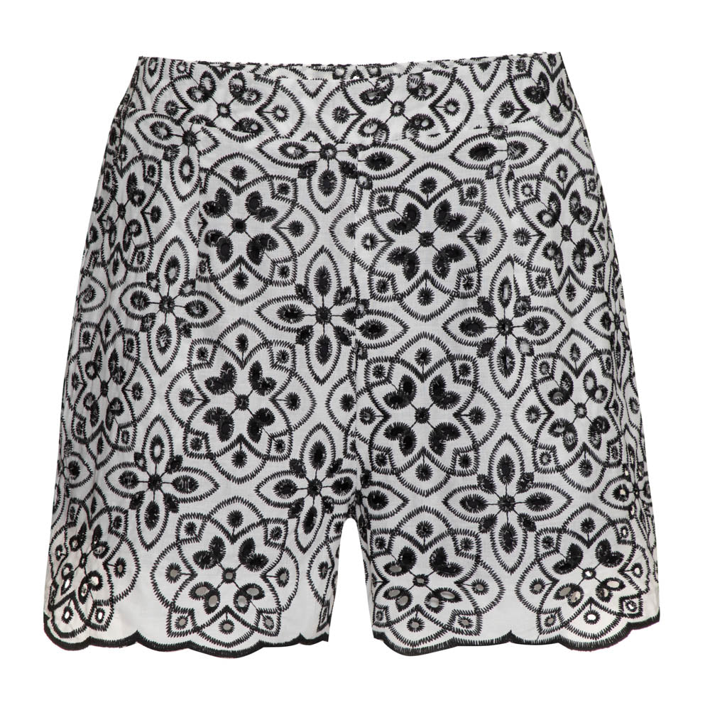 Shorts Diana Off White