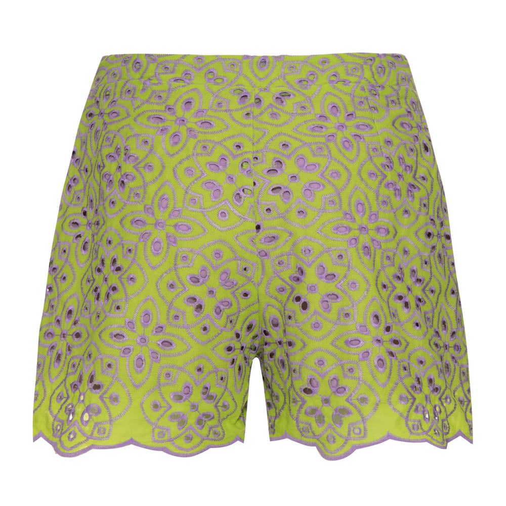 Shorts Diana Verde Kiwi