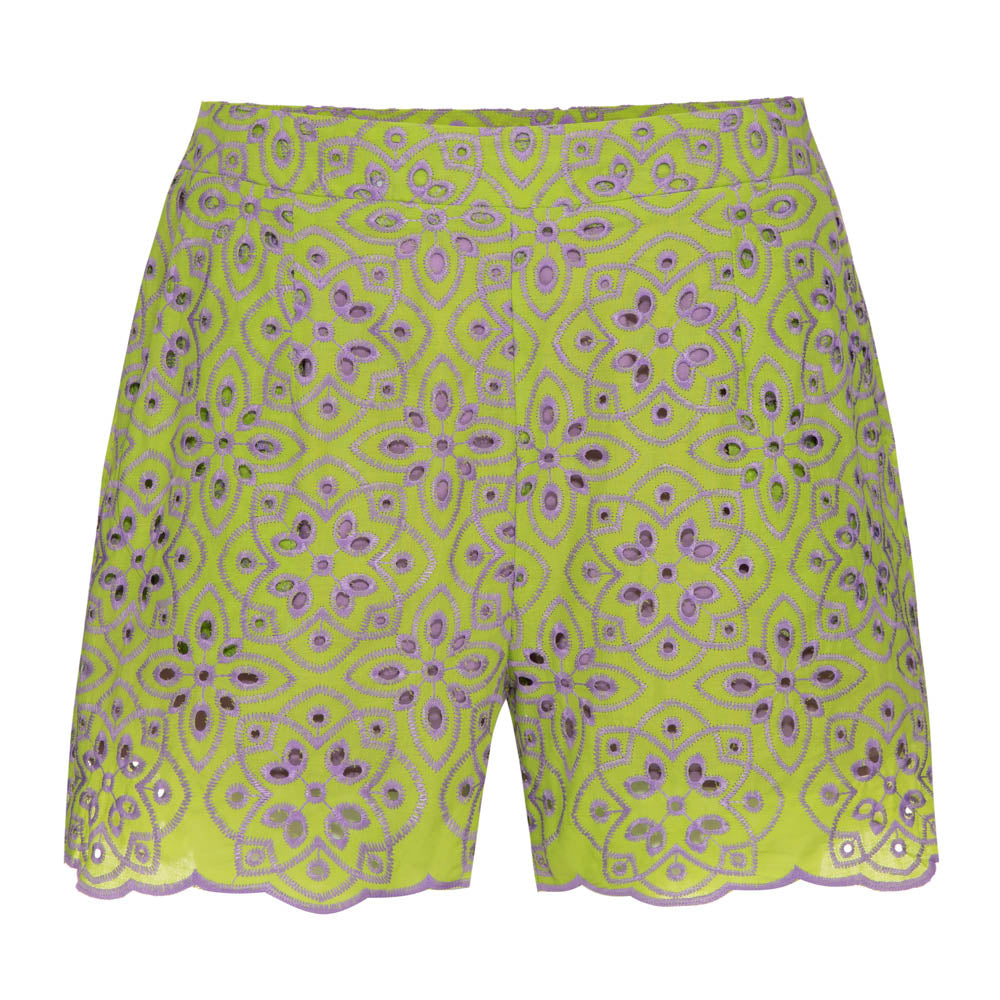 Shorts Diana Verde Kiwi