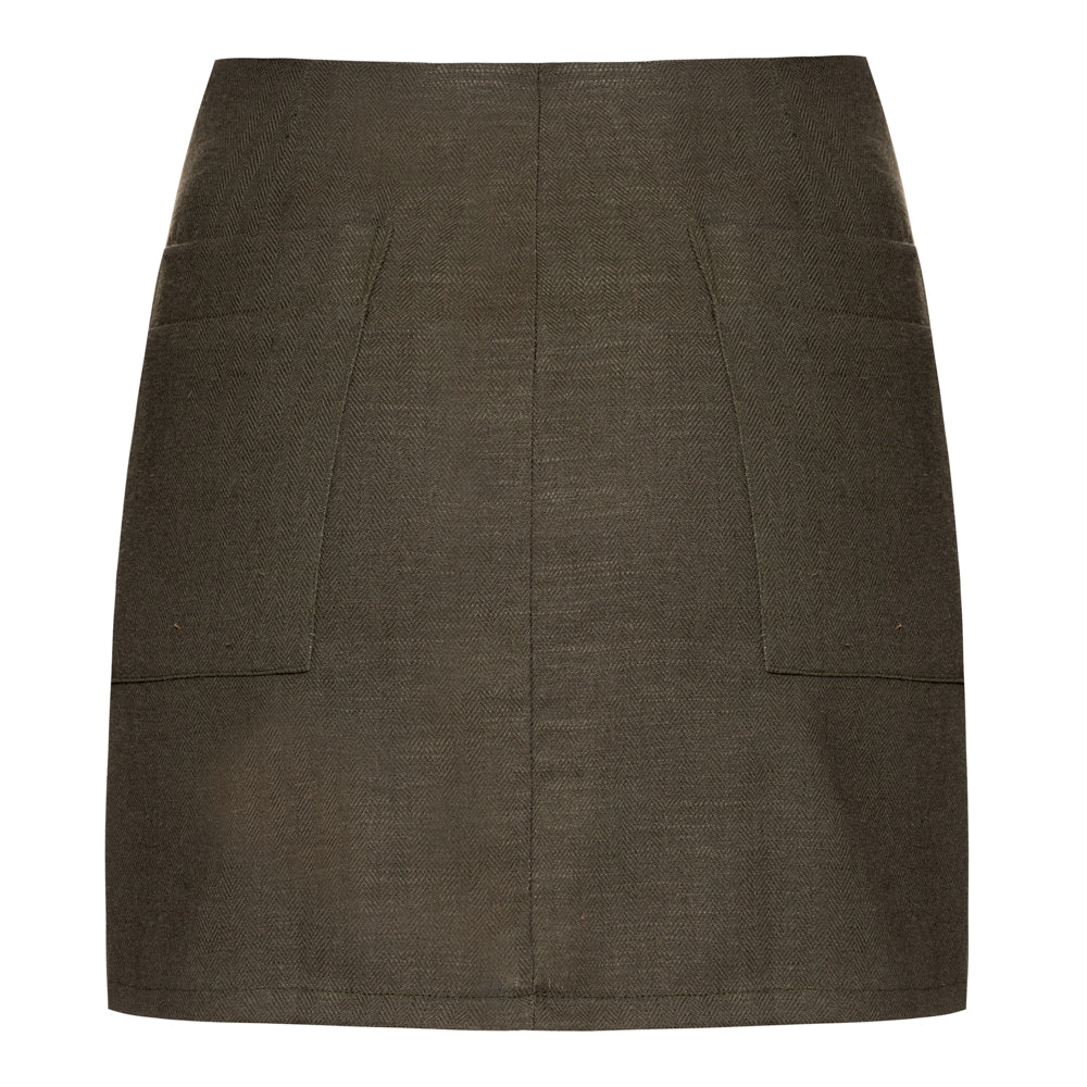 Shorts Saia Louise Verde Oliva