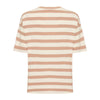 T-shirt Manon Listras Bege e Off White
