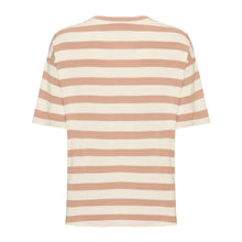 T-shirt Manon Listras Bege e Off White
