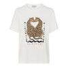 T-shirt Wild Heart Off White