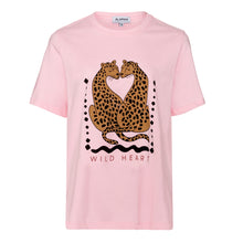 T-shirt Wild Heart Rosa