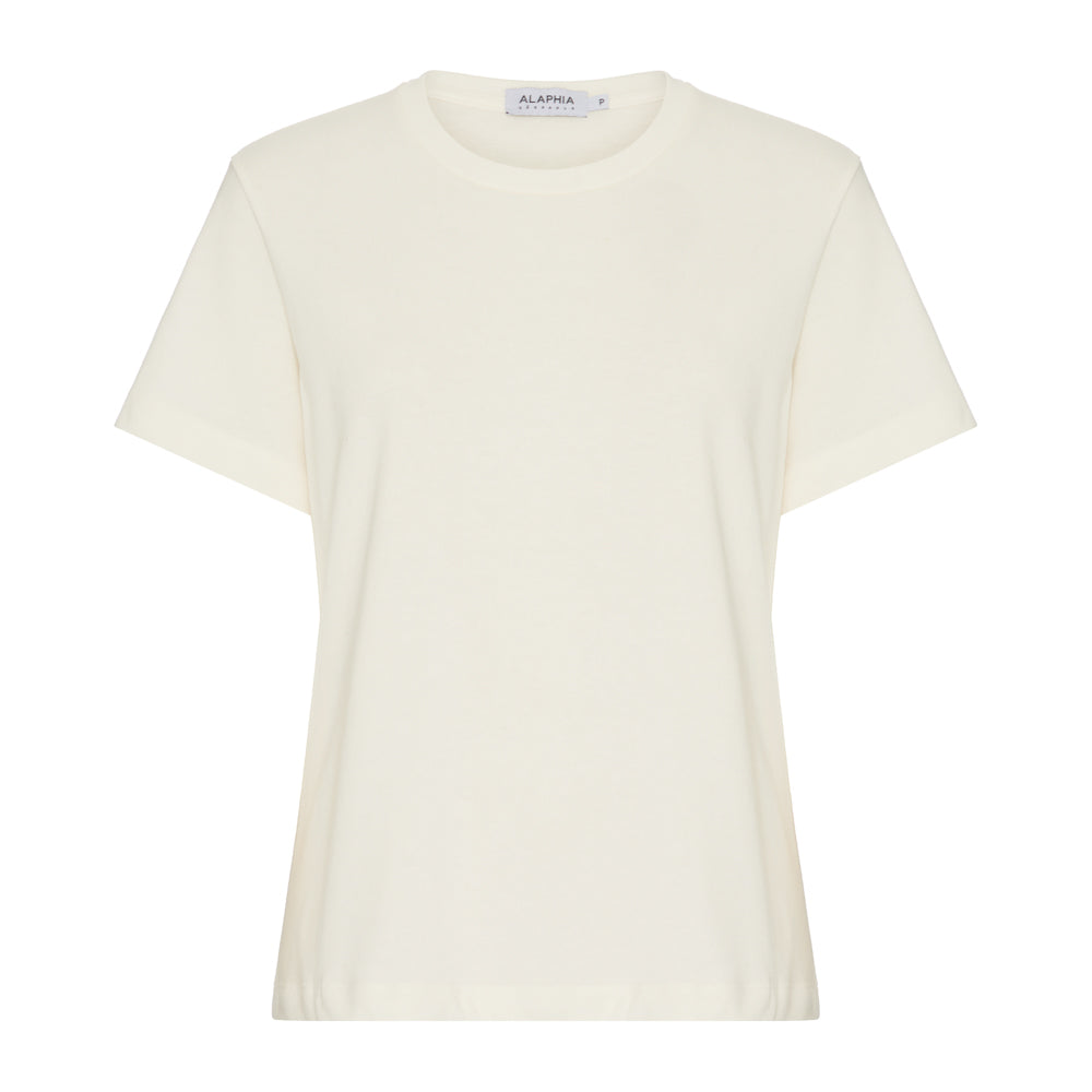 T-shirt Lisa Off White