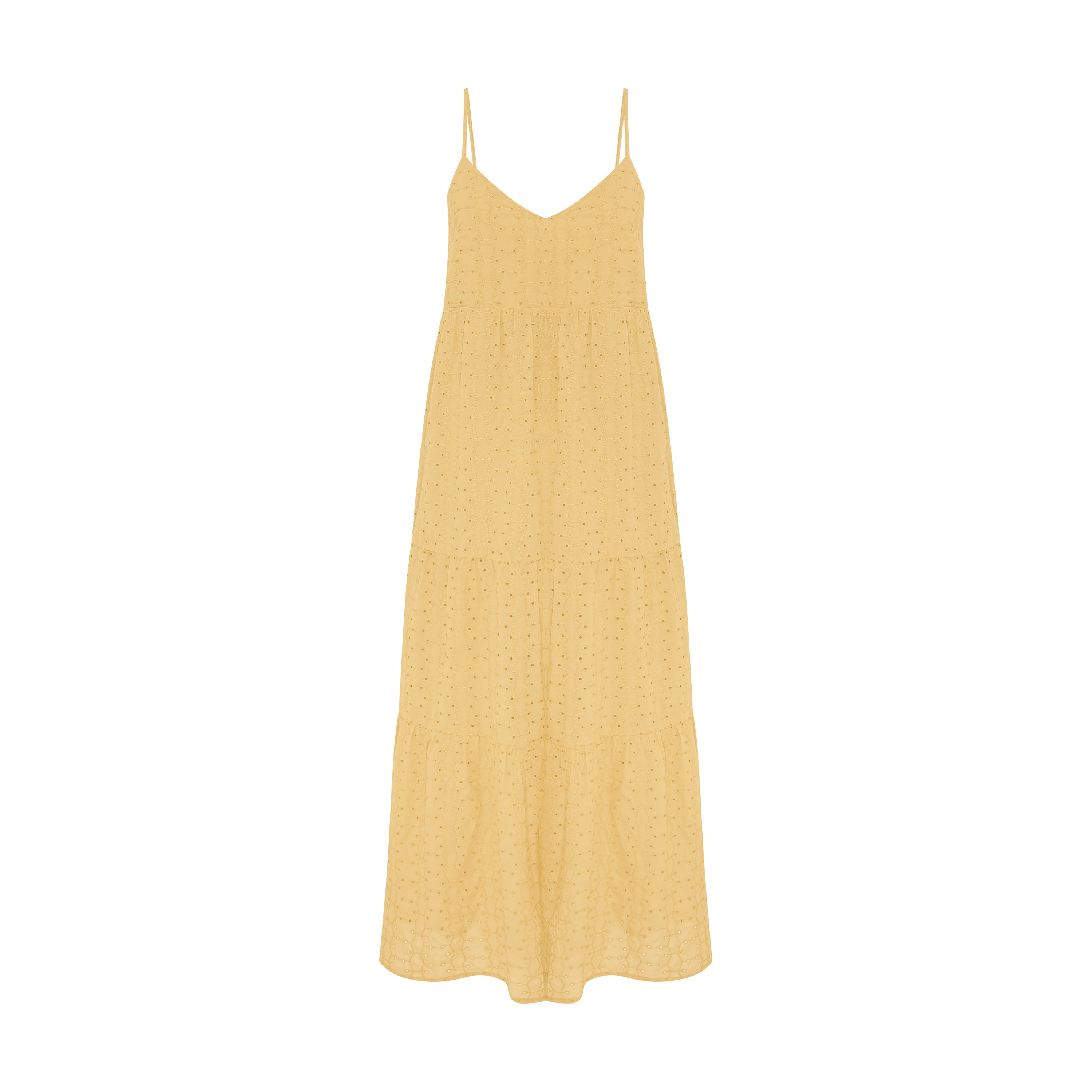 Vestido Florença Amarelo