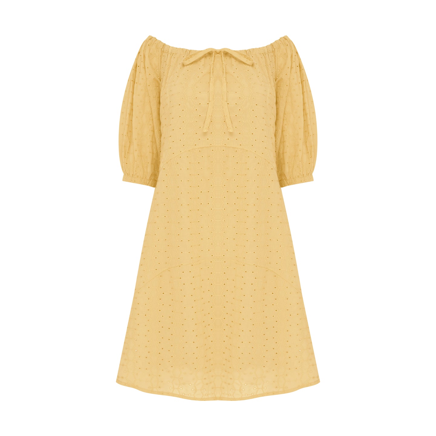 Vestido Marjorie Amarelo