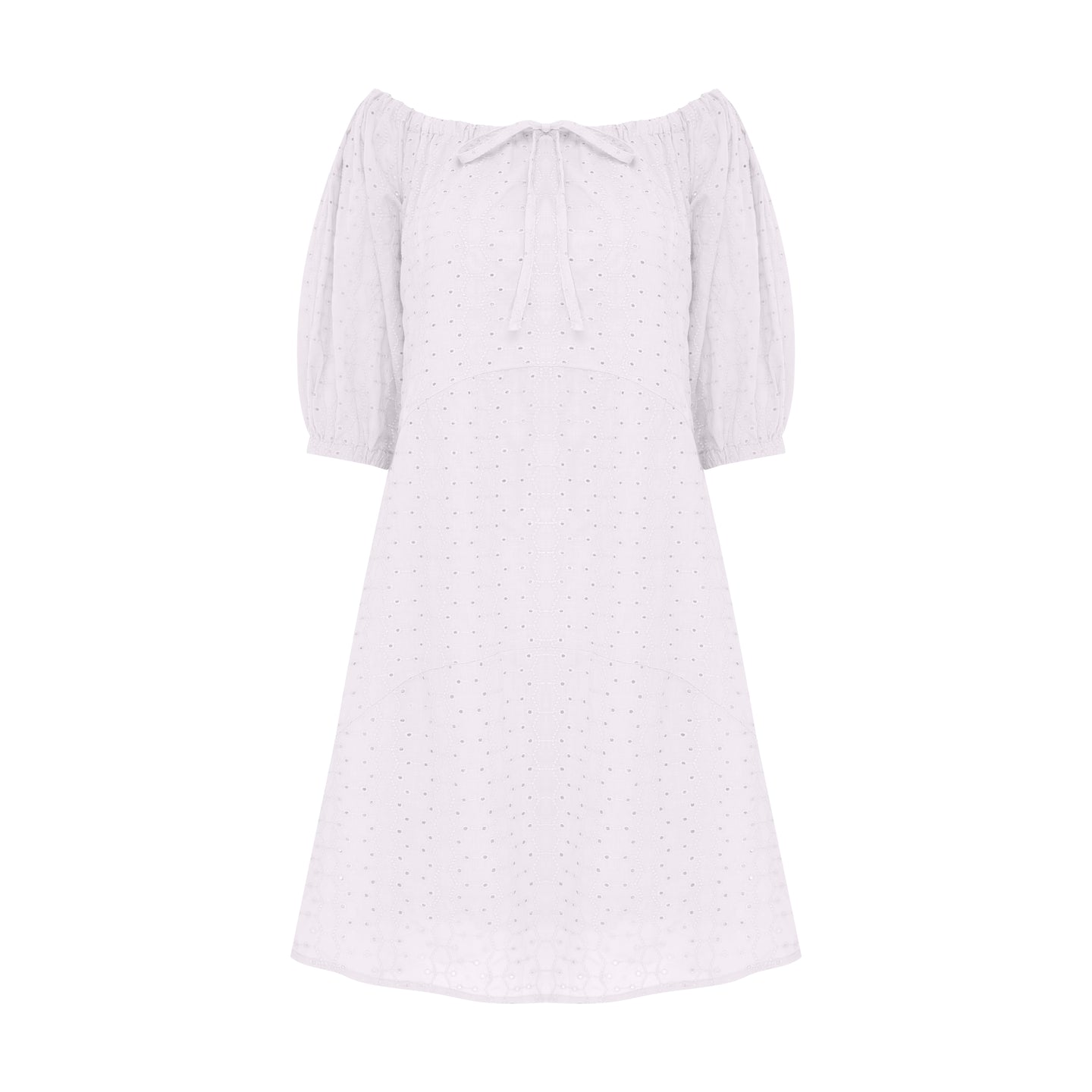 Vestido Marjorie Branco