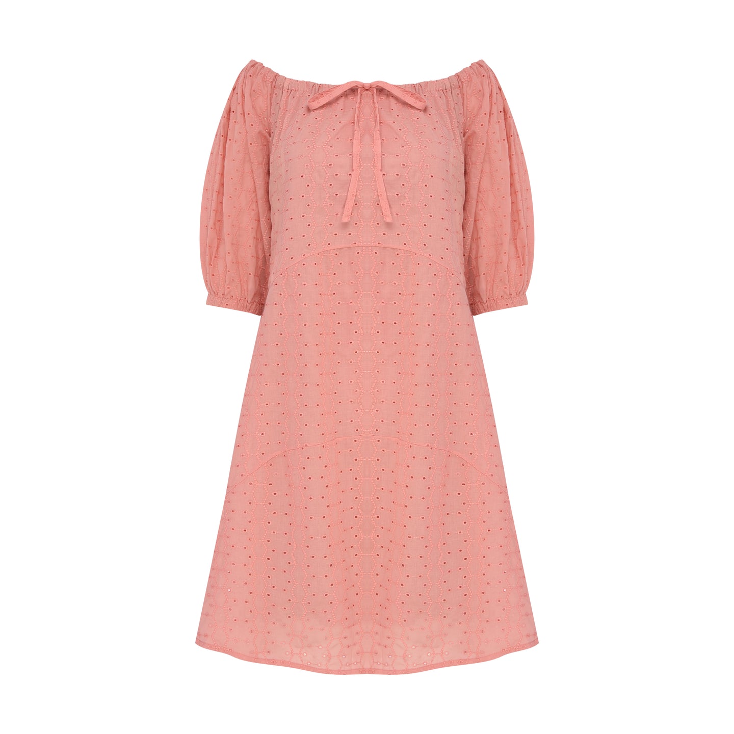 Vestido Marjorie Rosa