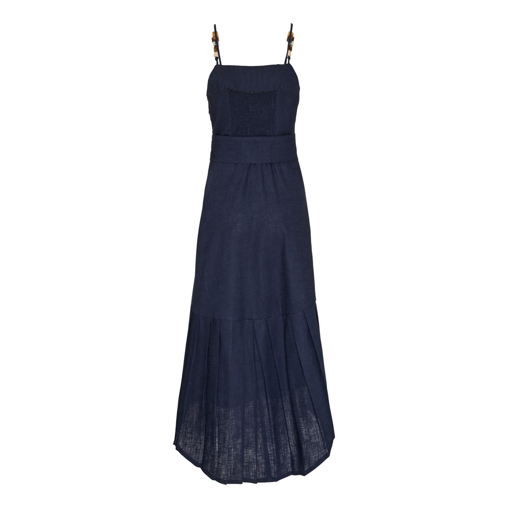 Vestido Isabele Azul Marinho