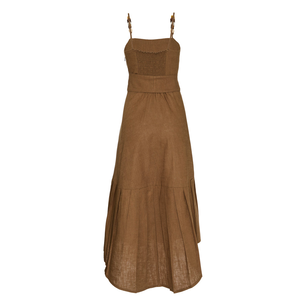 Vestido Isabele Verde Oliva