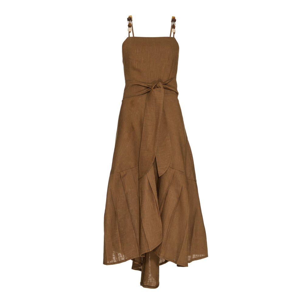 Vestido Isabele Verde Oliva