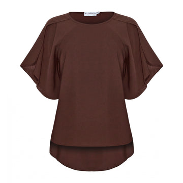 Blusa Amber Marrom
