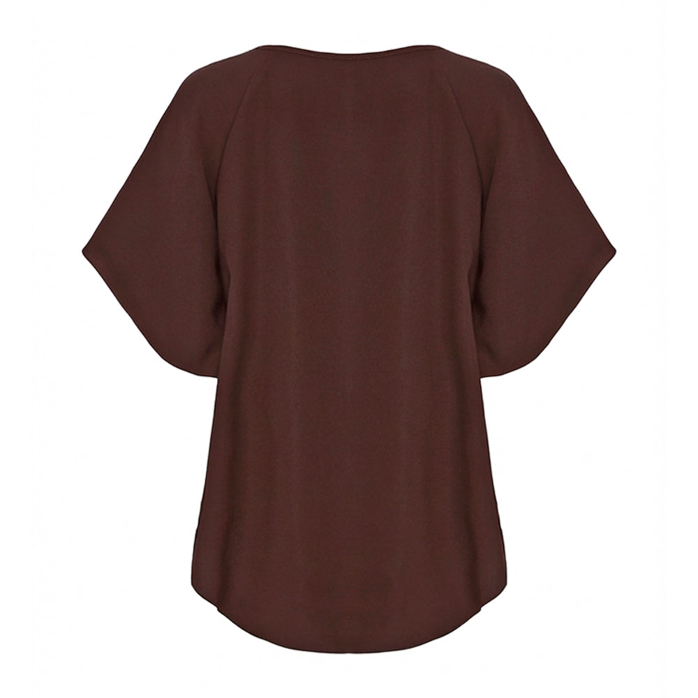 Blusa Amber Marrom