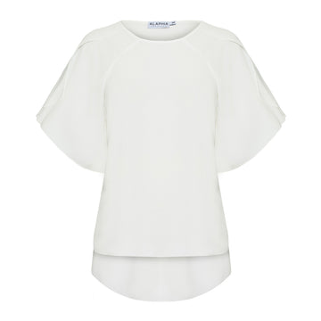 Blusa Amber Off White