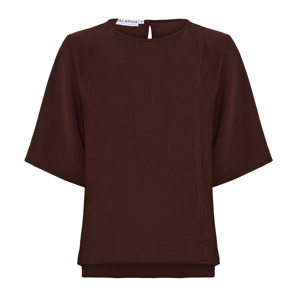 Blusa Filipa Marrom