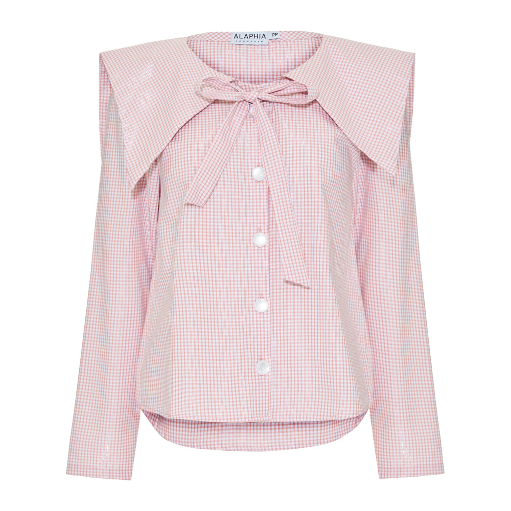 Camisa Mabel Rosa