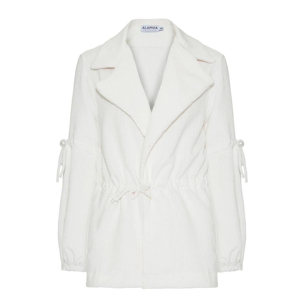 Jaqueta Alessia Off White