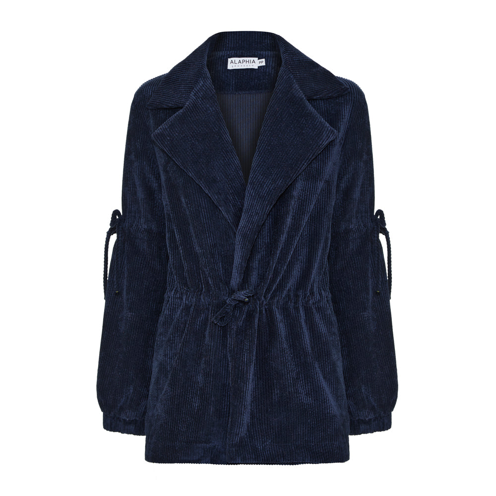 Jaqueta Alessia Azul Marinho