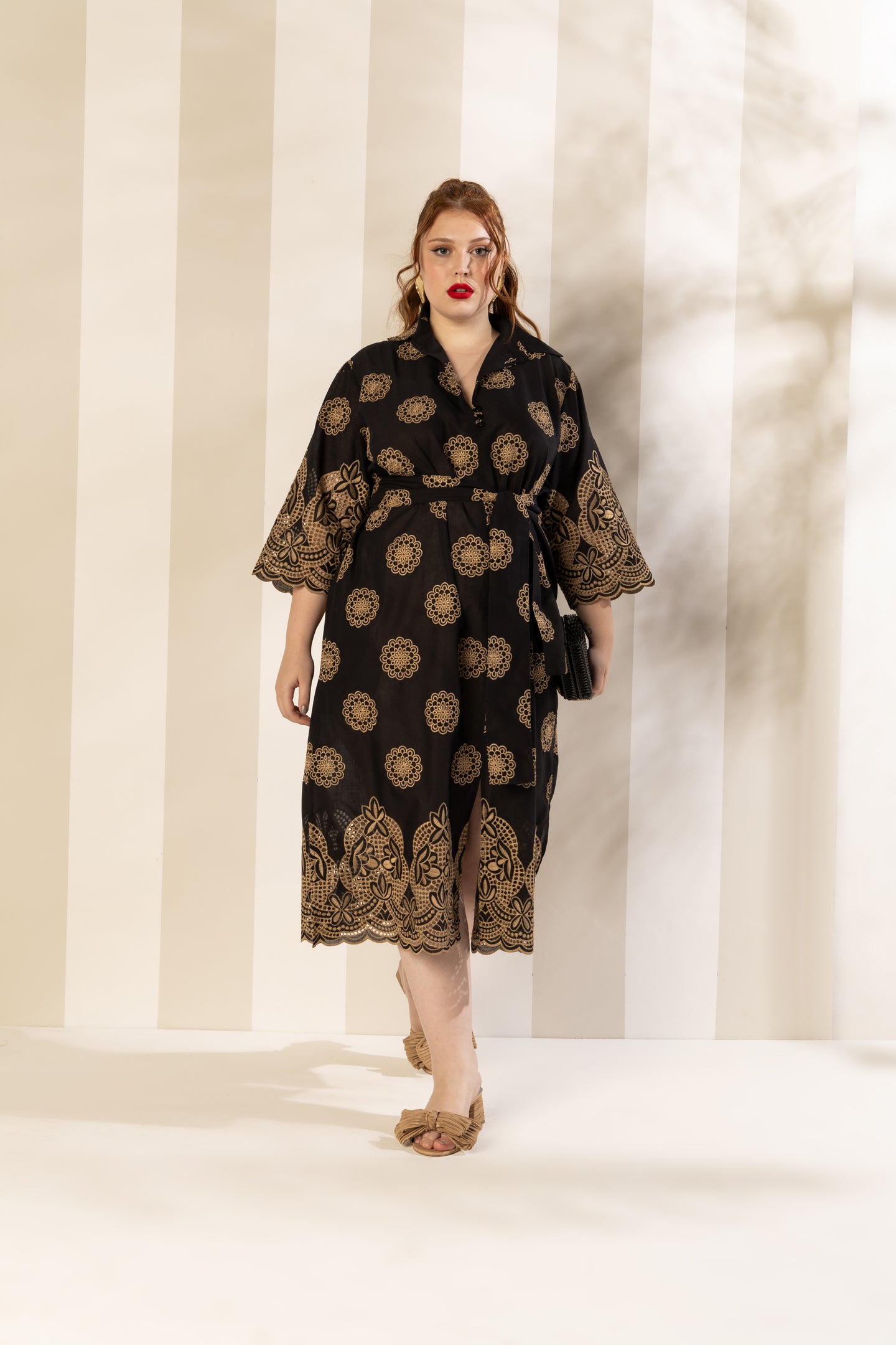 Chemise Taormina Preta