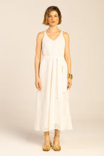 Vestido Positano Off White