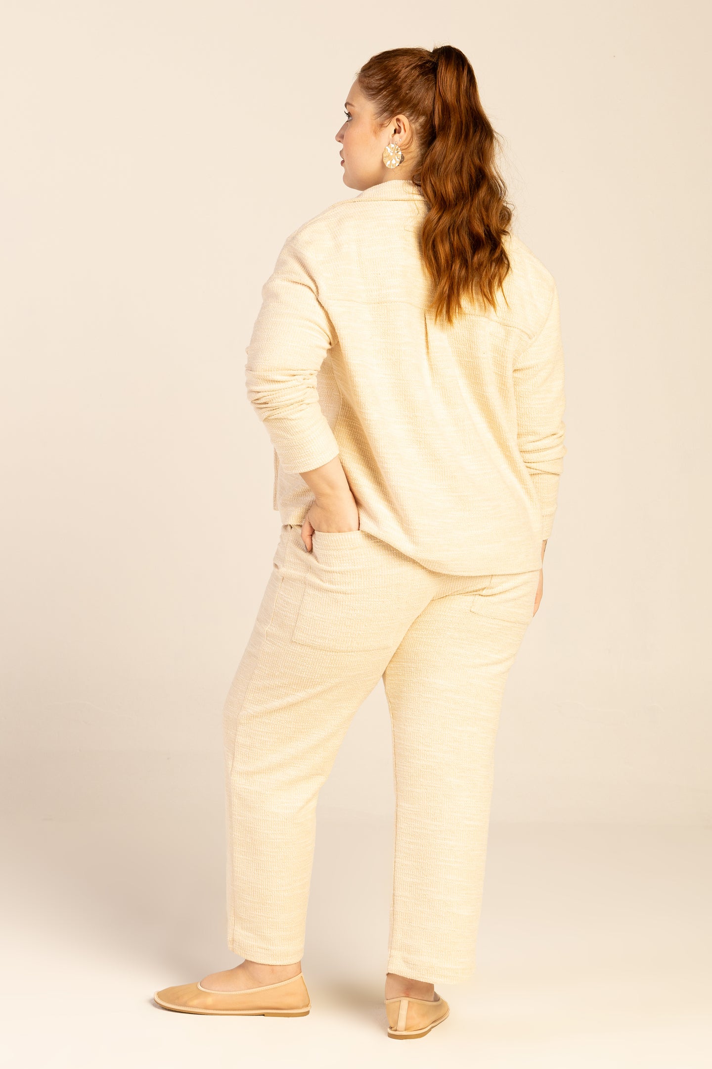 Jaqueta Vercelli Bege