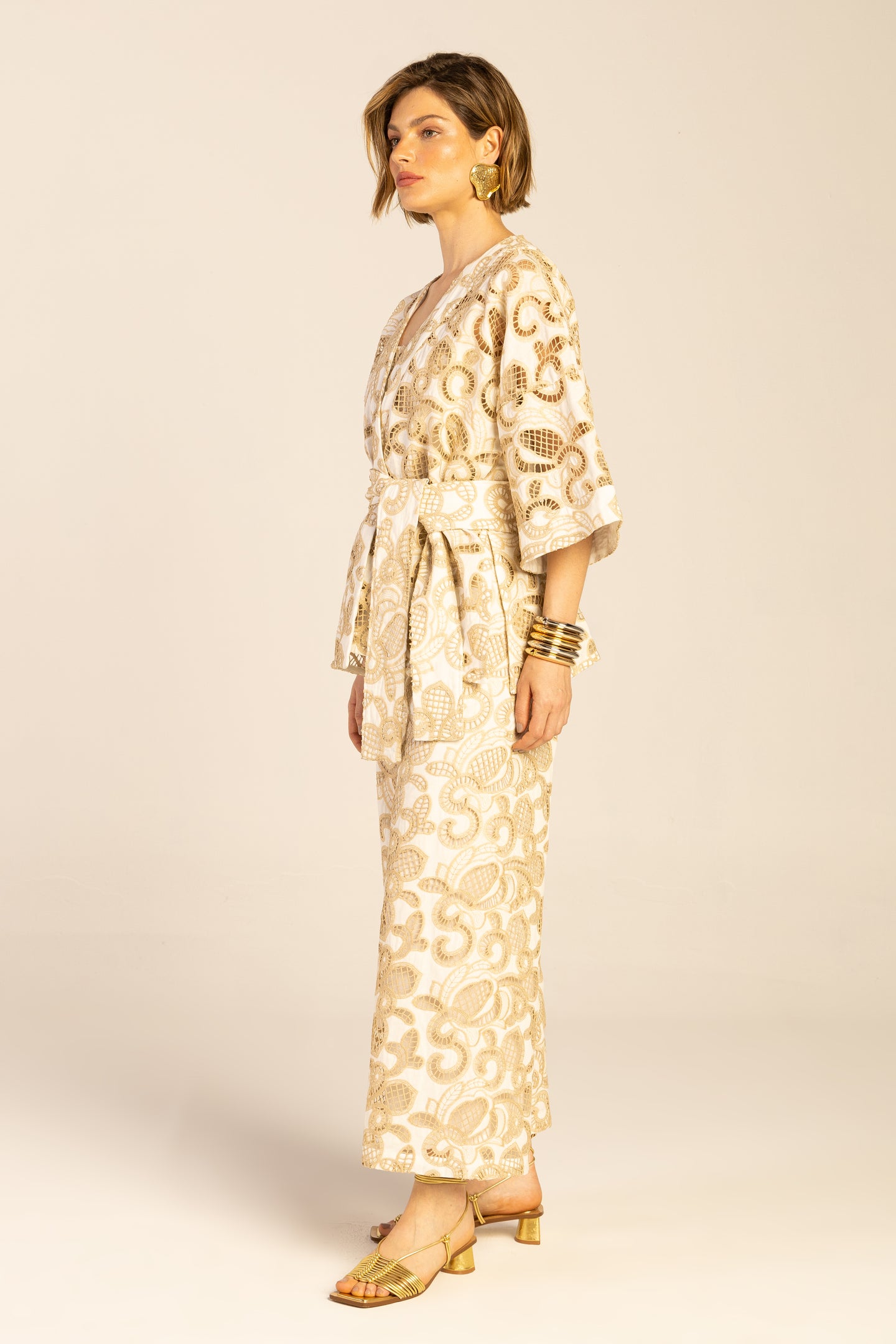 Calça Verona Off White