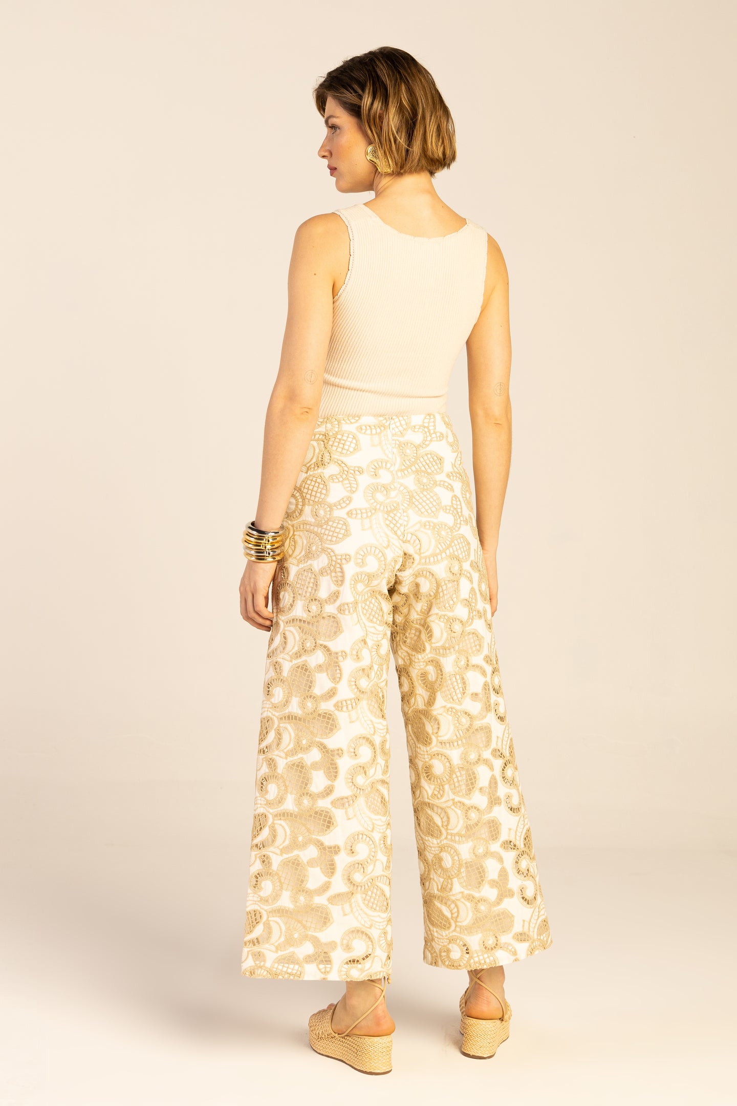 Calça Verona Off White