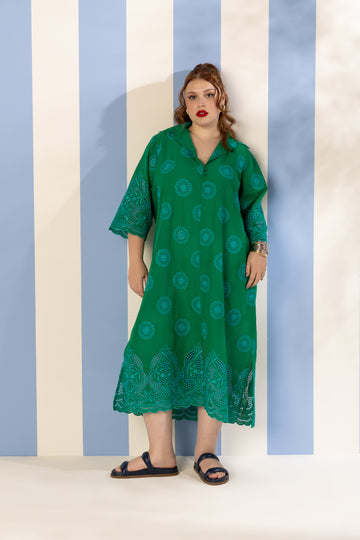 Chemise Taormina Verde