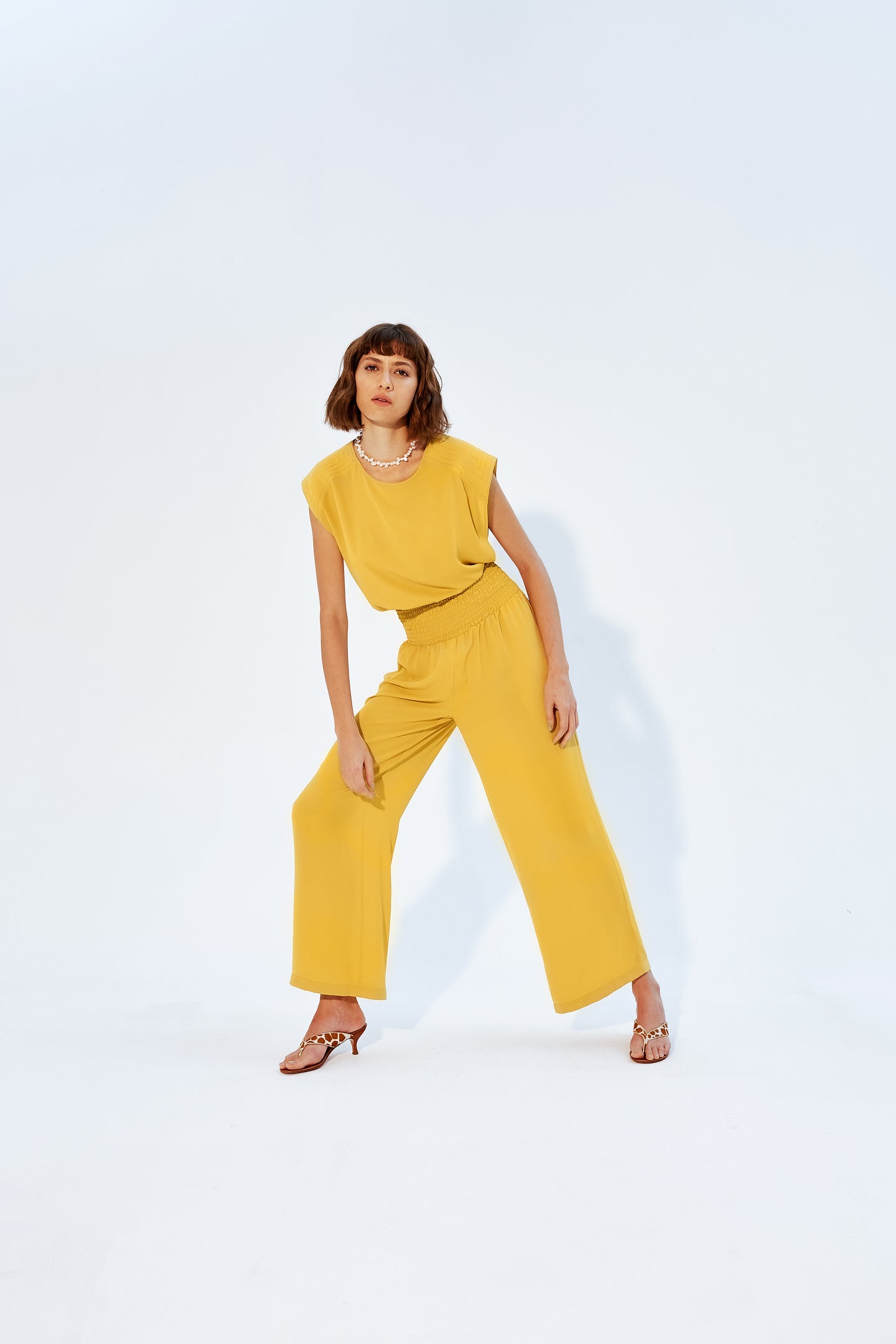 Blusa Catarina Mostarda