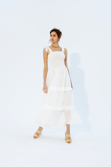 Vestido Lola Off White