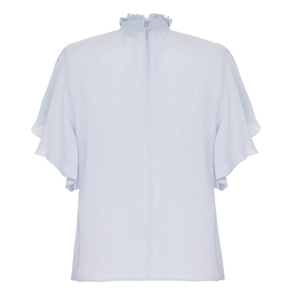 Blusa Allana Azul Céu