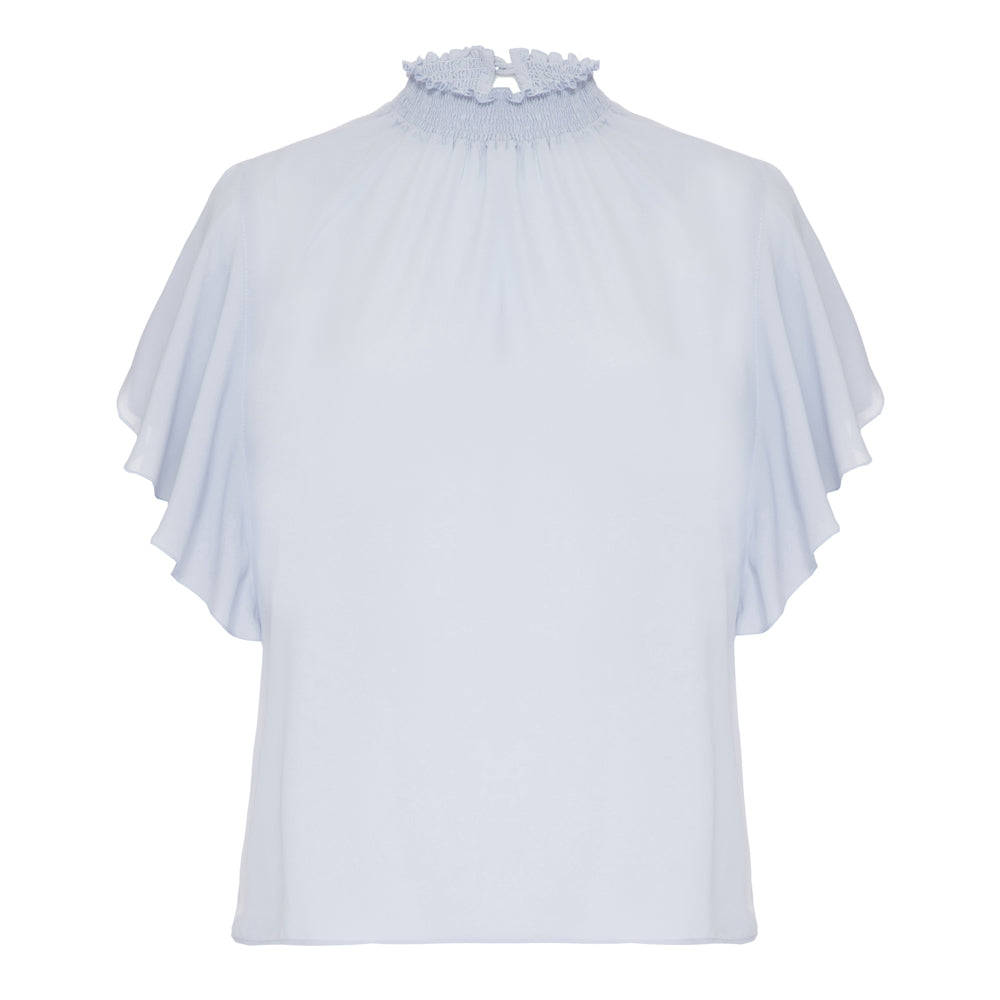 Blusa Allana Azul Céu