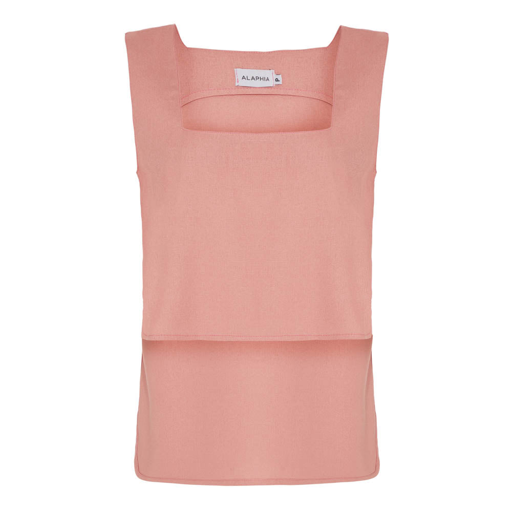 Blusa Betina Salmão