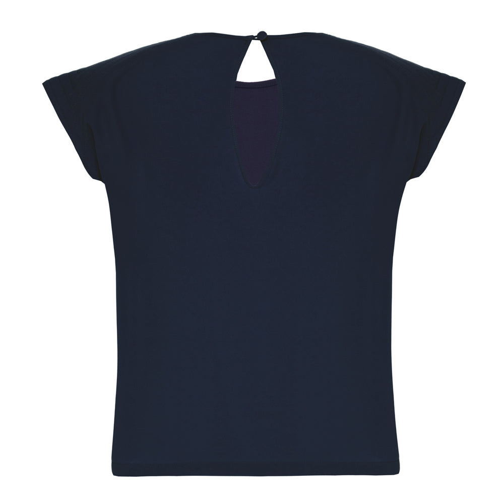 Blusa Catarina Azul Marinho
