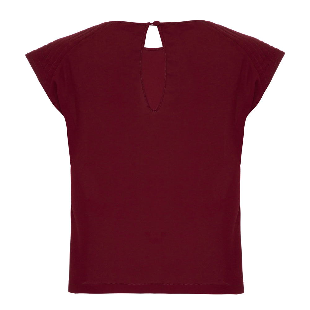 Blusa Catarina Bordô