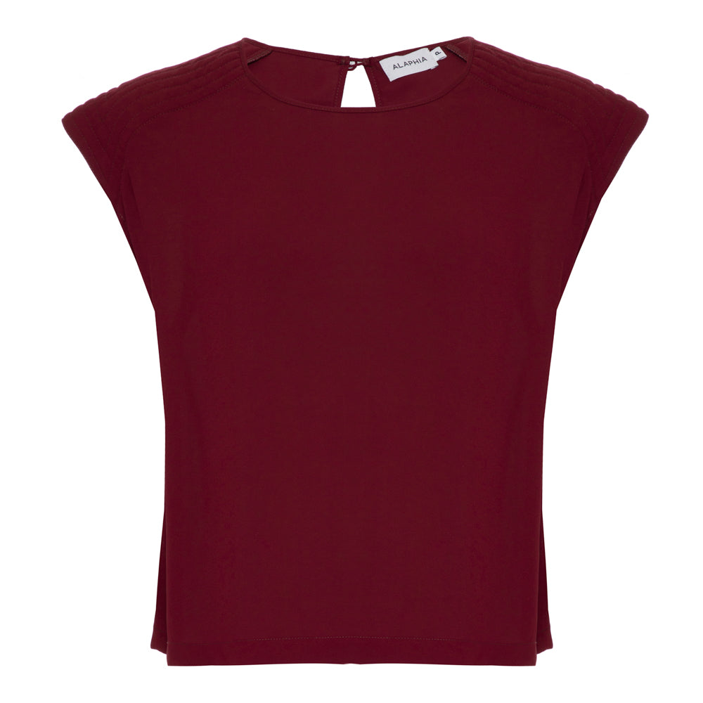 Blusa Catarina Bordô