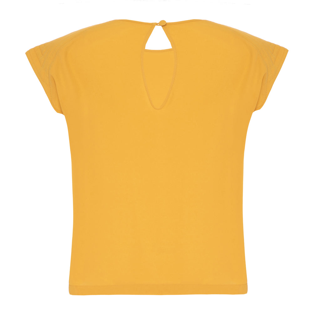 Blusa Catarina Mostarda