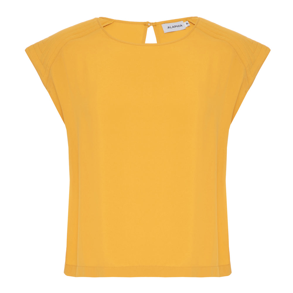 Blusa Catarina Mostarda