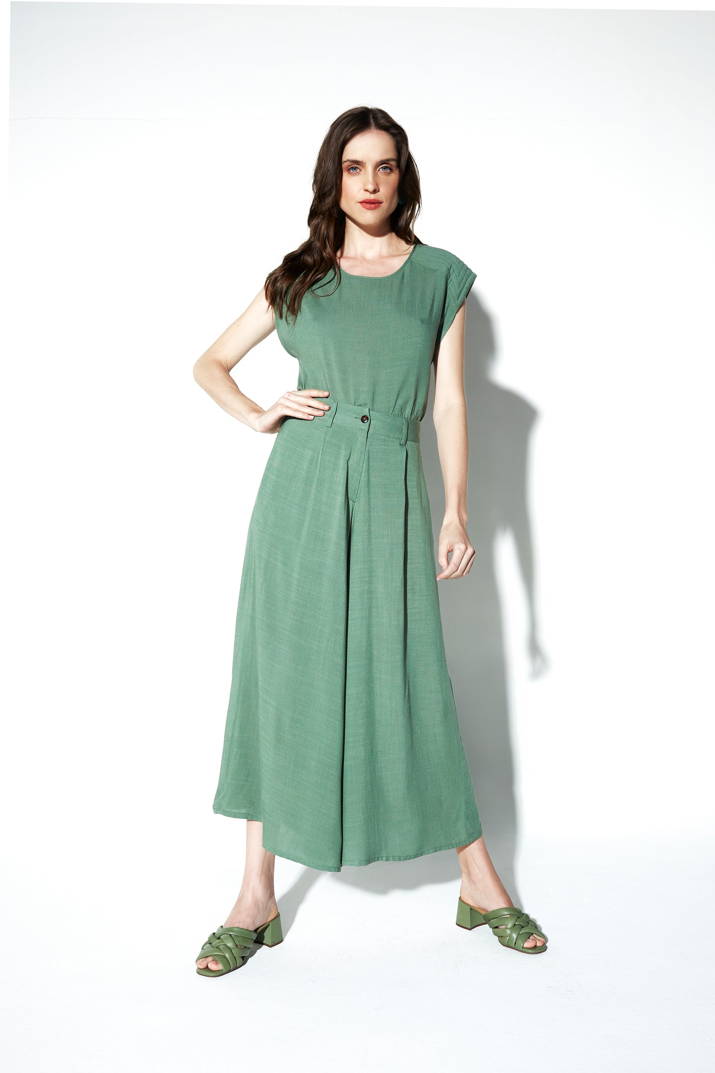 Blusa Dora Verde Pistache