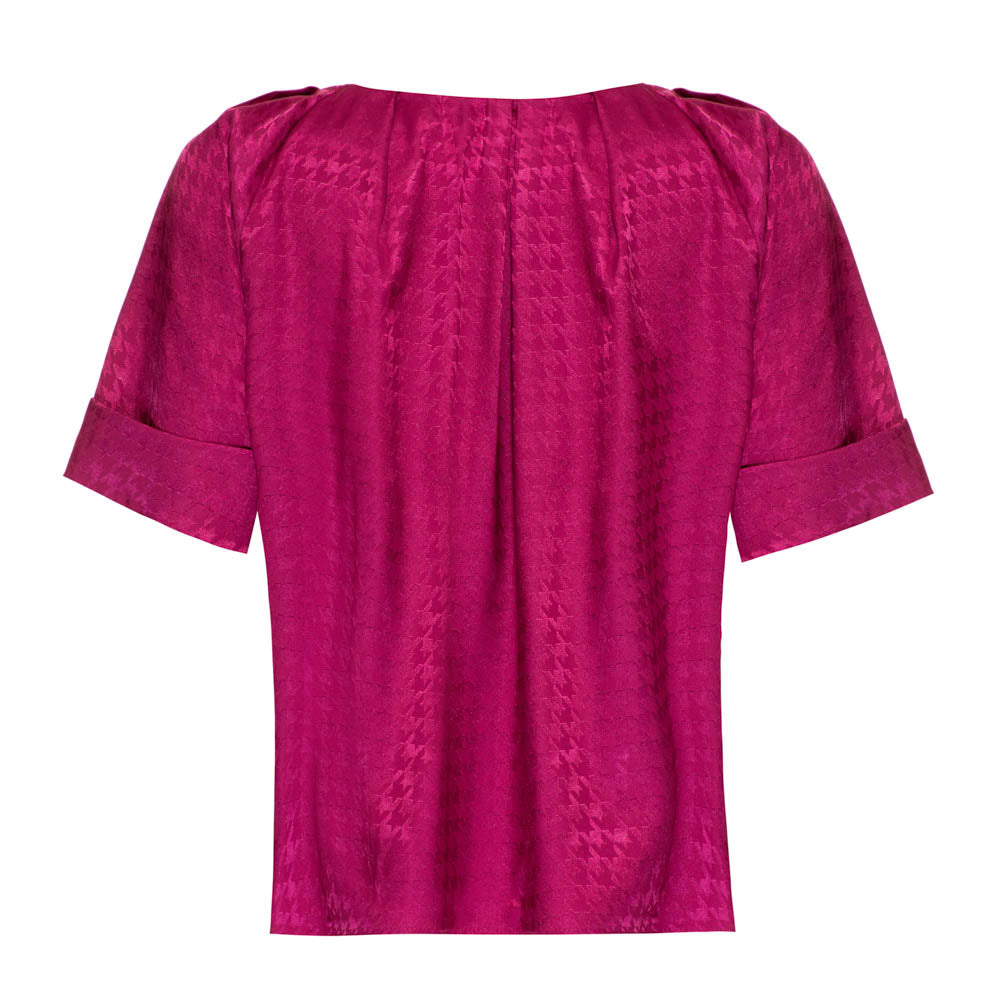 Blusa Laura Fúcsia