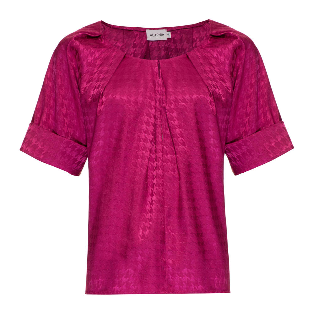 Blusa Laura Fúcsia