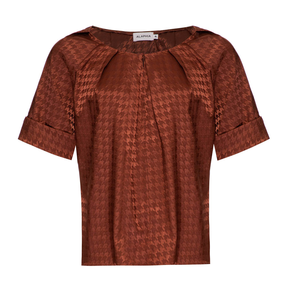 Blusa Laura Marrom