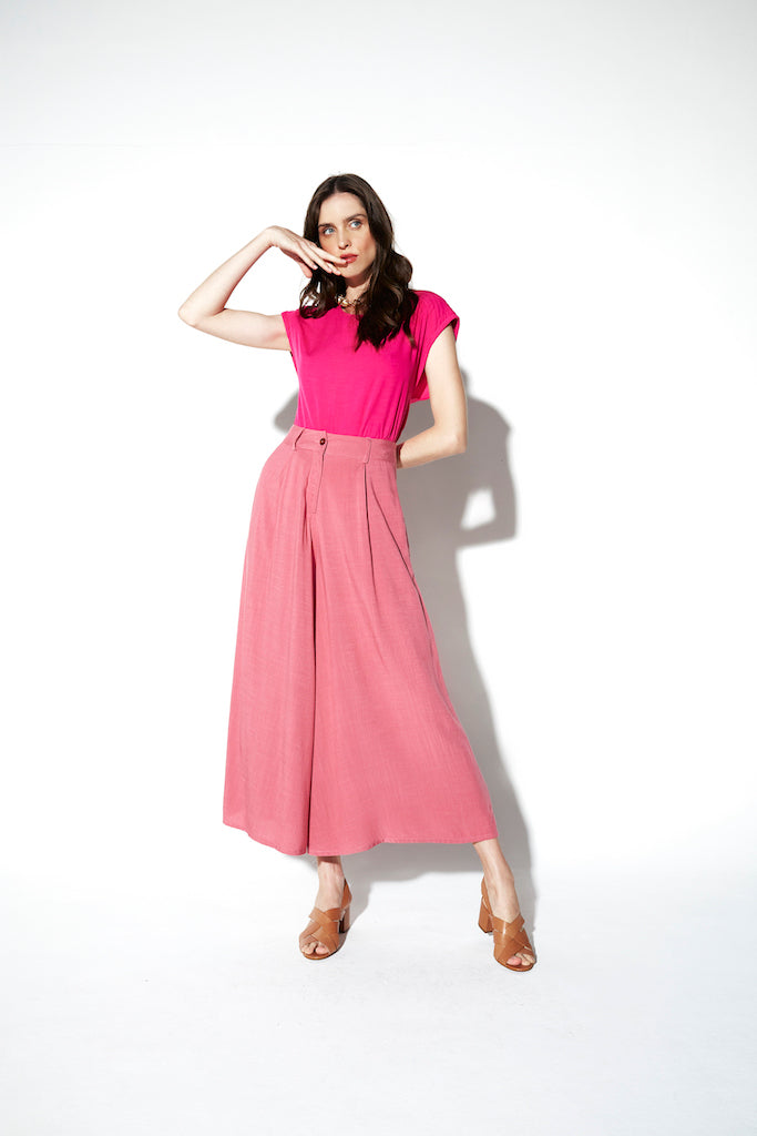 Calça Mel Rosa Nude