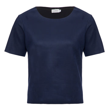 Blusa Pillar Azul Marinho