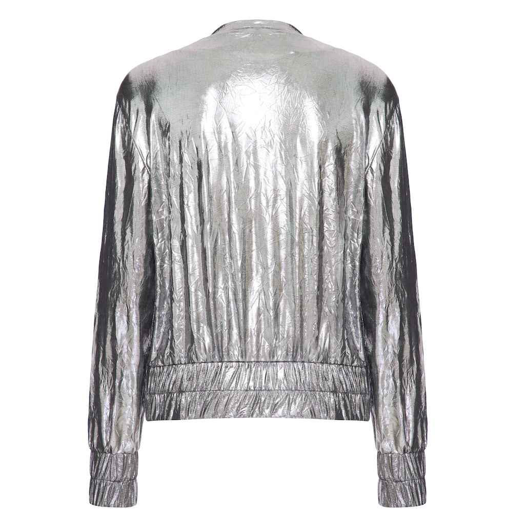 Bomber Silver