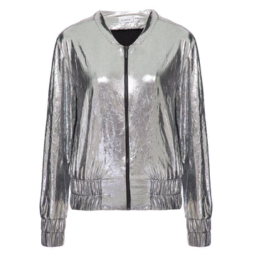 Bomber Silver