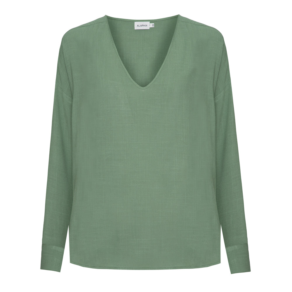 Blusa Liana Verde Pistache