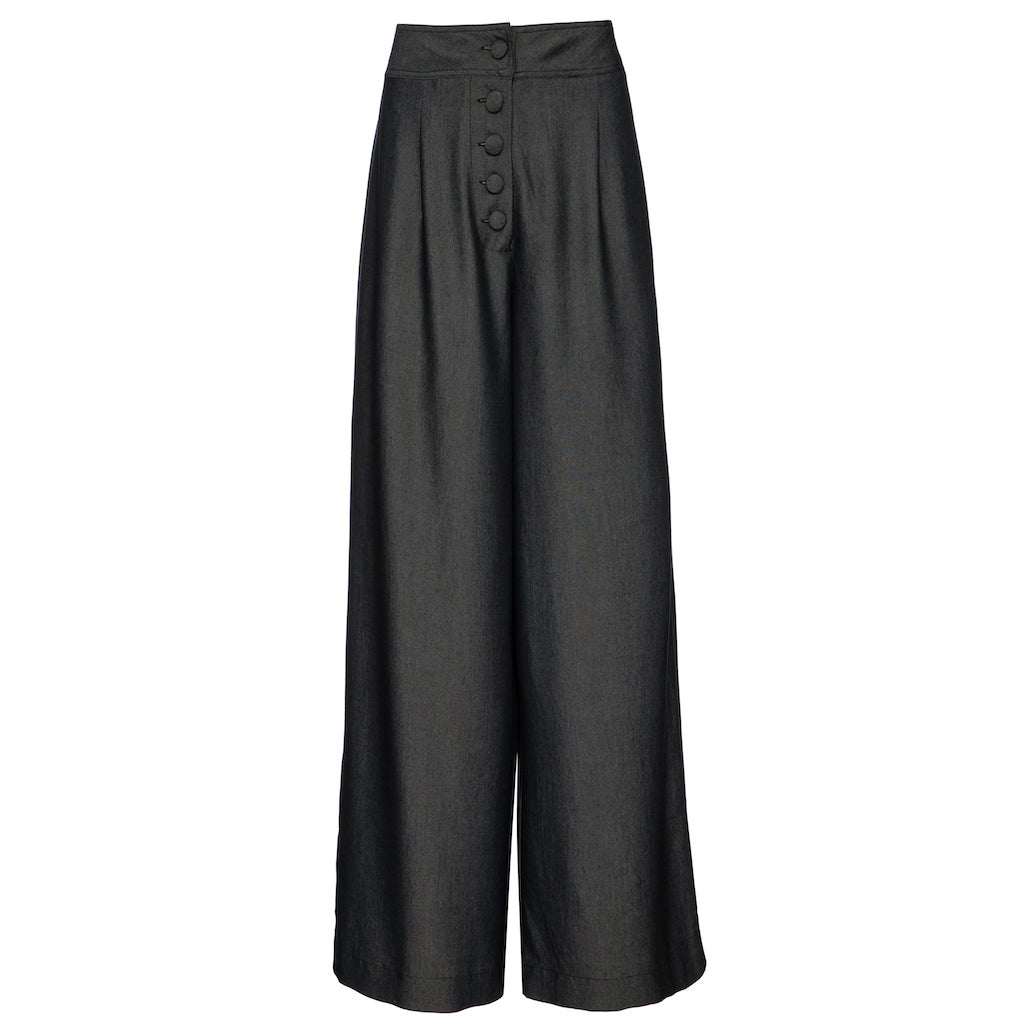 Calça Eva Denim Preto